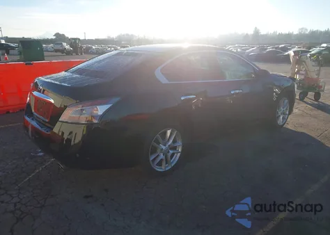 2012 Nissan Maxima 3.5 S/3.5 Sv z USA, uszkodzony, nr VIN 1N4AA5AP4CV151138